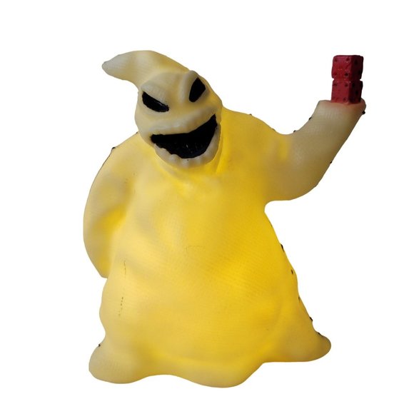 Disney The Nightmare before Christmas Oogie Boogie mood night Light red dice - Picture 1 of 5